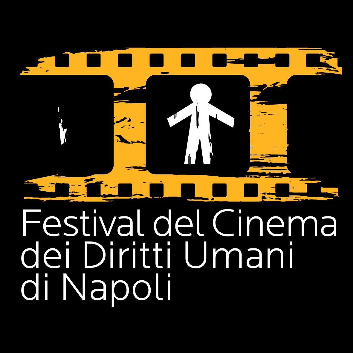 Logo Festival del Cinema dei Diritti Umani di Napoli